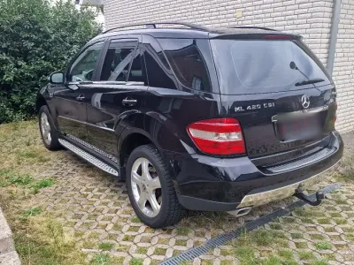 Gebraucht Mercedes ML420 306 PS (225 kW) 2007 Schwarz SUV