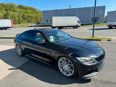 Second-hand BMW 428 M Sport 245 CP (180 kW) 2016 Negru Coupe