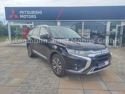 Gebraucht Mitsubishi Outlander Edition+ 150 PS (110 kW) 2019 Schwarz SUV