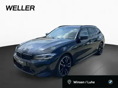 Gebraucht BMW M340 M Sport 374 PS (275 kW) 2023 Black sapphire (schwarz) Limousine