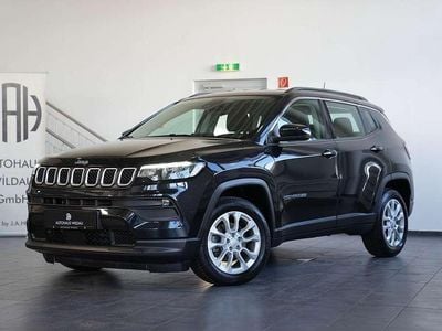 Gebraucht Jeep Compass Longitude 150 PS (110 kW) 2021 Carbon black clear coat SUV