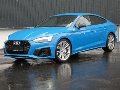 Gebraucht Audi A5 S-Line 163 PS (119 kW) 2020 Turboblau Coupé