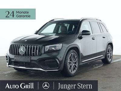 Gebraucht Mercedes GLB35 AMG 306 PS (225 kW) 2025 Metalliclack kosmosschwarz SUV
