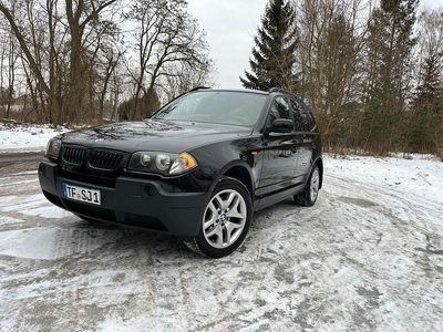 Schwarz Gebraucht 2006 BMW X3 SUV | 6.350 € (Etwas zu teuer)