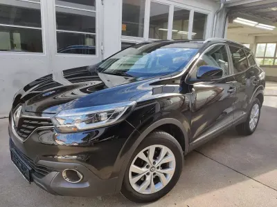 Gebraucht Renault Kadjar LIMITED Deluxe 131 PS (96 kW) 2018 Schwarz SUV