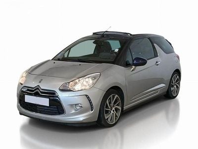 Gebraucht Citroën DS3 Cabriolet Sport Chic 156 PS (114 kW) 2013 Silber Cabrio