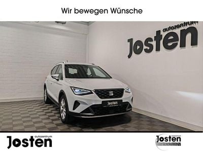 Gebraucht Seat Arona FR 110 PS (80 kW) 2023 Weiß SUV