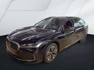 Schwarz Gebraucht 2025 Skoda Superb Selection Kombi | 37.430 € (Guter Preis)