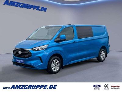 Ny Ford Transit Custom Limited 170 HK (125 kW) 2026 Blå Sedan