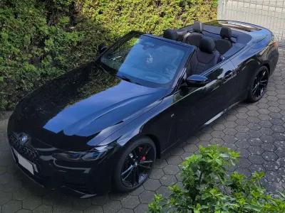 Gebraucht BMW M440 M Sport 374 PS (275 kW) 2023 Schwarz Cabrio