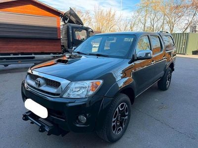 Usata Toyota HiLux 171 CV (125 kW) 2010 Nero Pick-up