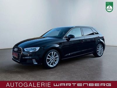 Schwarz Gebraucht 2018 Audi A3 Sport Limousine | 13.980 € (Guter Preis)