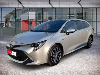 Gebraucht Toyota Corolla Team 184 PS (135 kW) 2021 Cosmicsilber Kombi