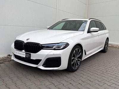 Usata BMW 530 Efficient Dynamics 286 CV (210 kW) 2022 Bianco Station wagon