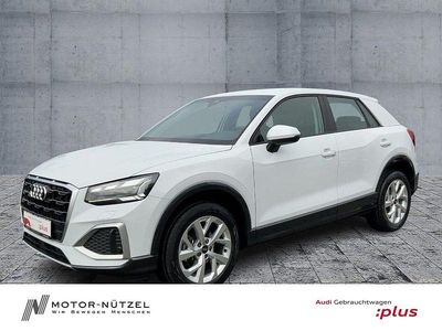 Gebraucht Audi Q2 Advanced Plus 150 PS (110 kW) 2025 Gletscherweiß metallic SUV