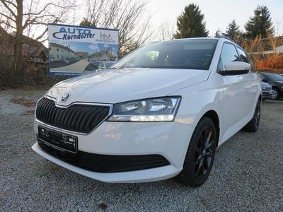 Gebraucht Skoda Fabia Ambition 95 PS (69 kW) 2020 Weiß Kombi