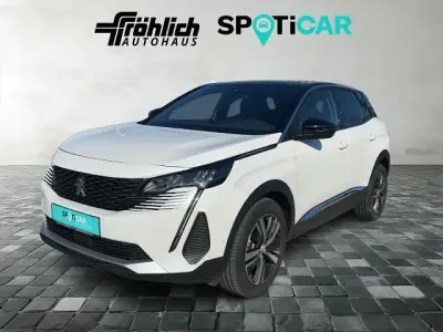 Gebraucht Peugeot 3008 Allure 131 PS (96 kW) 2024 Weiß SUV