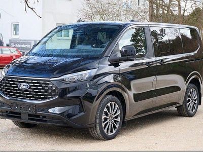 Neu Ford Tourneo Titanium 170 PS (125 kW) 2026 Schwarz Van / Kleinbus