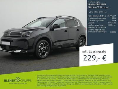 Schwarz Gebraucht 2025 Citroën C5 Aircross SUV | 24.990 € (Guter Preis)