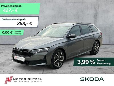 Gebraucht Skoda Octavia SportLine 150 PS (110 kW) 2025 Graphitegrau metallic Kombi