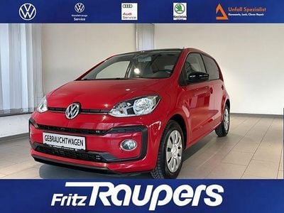 Rot Gebraucht 2017 VW up! Move Kleinwagen | 10.950 € (Etwas zu teuer)