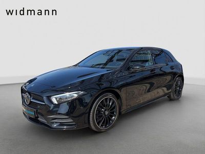 Gebraucht Mercedes A250 AMG line 160 PS (117 kW) 2020 Schwarz Limousine