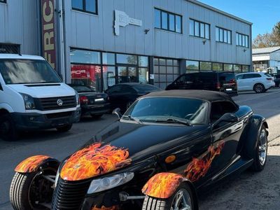 Gebraucht Plymouth Prowler 253 PS (186 kW) 2001 Schwarz Cabrio