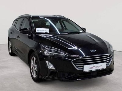 Obsidianschwarz metallic Gebraucht 2021 Ford Focus Cool & Connect Kombi | 9.990 € (Etwas zu teuer)