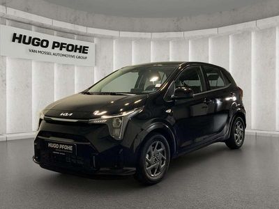 Schwarz ((abp) auroraschwarz met.) Neu 2025 Kia Picanto Kleinwagen | 18.350 € (Fairer Preis)