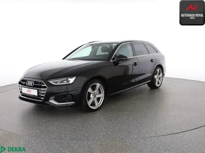 Gebraucht Audi A4 S-Line 204 PS (150 kW) 2023 Mythosschwarz Kombi