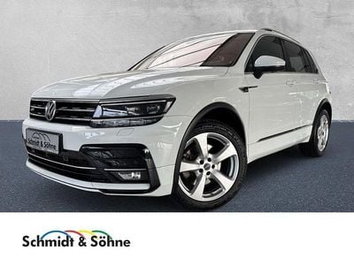 Usata VW Tiguan Highline 190 CV (139 kW) 2019 Bianco SUV