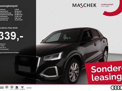 Gebraucht Audi Q2 Advanced Plus 150 PS (110 kW) 2025 Mythosschwarz metallic SUV