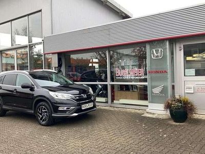 Crystal black p Gebraucht 2017 Honda CR-V Elegance SUV | 15.990 € (Fairer Preis)