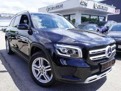 Gebraucht Mercedes GLB200 150 PS (110 kW) 2022 Schwarz SUV