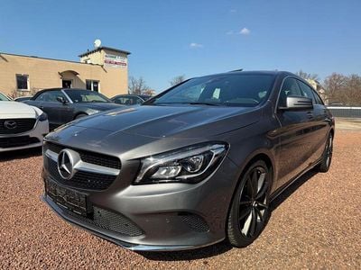 Gebraucht Mercedes CLA220 Shooting Brake 184 PS (135 kW) 2018 Grau Kombi