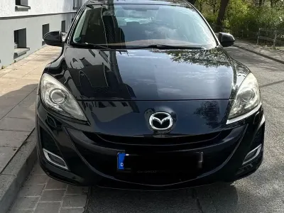 Używany Mazda 3 Sports-Line 151 KM (111 kW) 2010 Czarny Sedan/Limuzyna