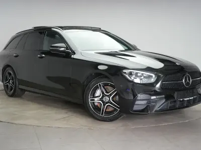 Gebraucht Mercedes E300 AMG line 306 PS (225 kW) 2021 Schwarz Limousine
