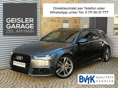 Second-hand Audi A6 S-Line 272 CP (200 kW) 2018 Gri Break