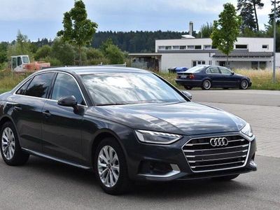 Gebraucht Audi A4 Advanced 204 PS (150 kW) 2022 Manhattangrau metallic Limousine