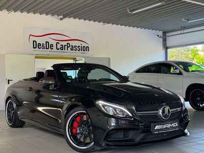 gebraucht Mercedes C63S AMG C 63 AMGAMG *CarbonPaket+HUD+Burmester+360°*BRD