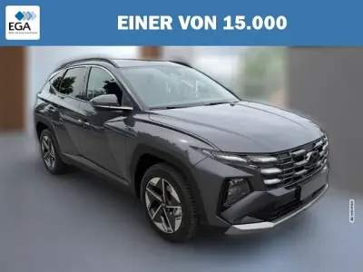 Gebraucht Hyundai Tucson 215 PS (158 kW) 2024 Grau metallic SUV