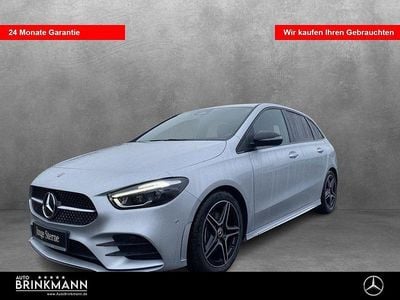 Silber Gebraucht 2024 Mercedes B180 AMG line Van / Kleinbus | 27.770 € (Superpreis)