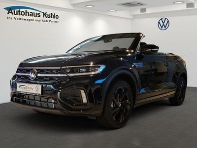 Gebraucht VW T-Roc Cabriolet R-line 150 PS (110 kW) 2026 Schwarz Cabrio