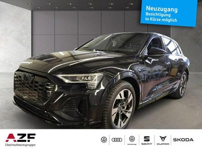 Usata Audi Q8 e-tron S-Line 250 kW (340 CV) 2023 Nero SUV