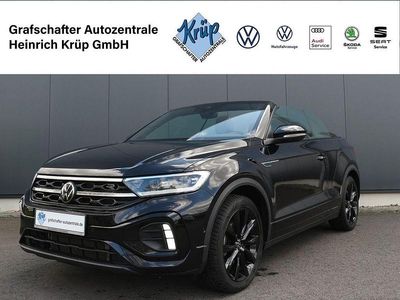 Gebraucht VW T-Roc Cabriolet Style 150 PS (110 kW) 2022 Schwarz Cabrio
