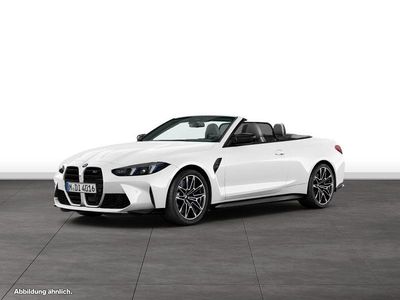 Weiß Gebraucht 2025 BMW M4 Cabriolet Competition Edition Cabrio | 89.640 € (Etwas zu teuer)