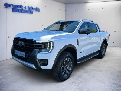 Używany Ford Ranger Wildtrack 205 KM (150 kW) 2024 Biały Pickup