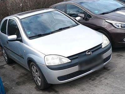Usata Opel Corsa 2001 Grigio Utilitaria