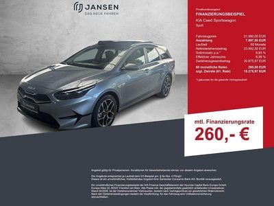 Nuova Kia Ceed Sportswagon Spirit 140 CV (102 kW) 2025 Argento Station wagon