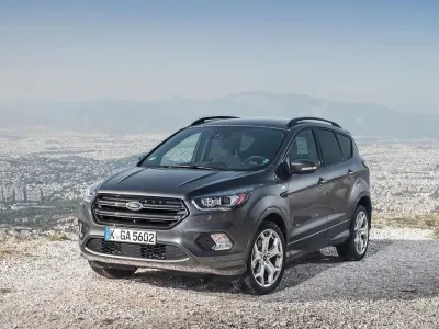 Gebraucht Ford Kuga Titanium 150 PS (110 kW) 2017 Grau SUV